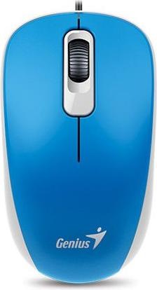 Produktbild Genius DX-110 mouse Ambidextrous USB Type-A Optical 1000 DPI (Kabelgebunden)