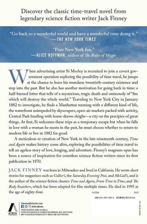 Produktbild Time and Again (Englisch, Jack Finney, 2020)