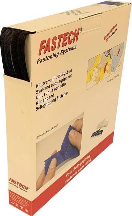Produktbild Fastech Klettband zum Aufnähen Haft- u (10 mm)
