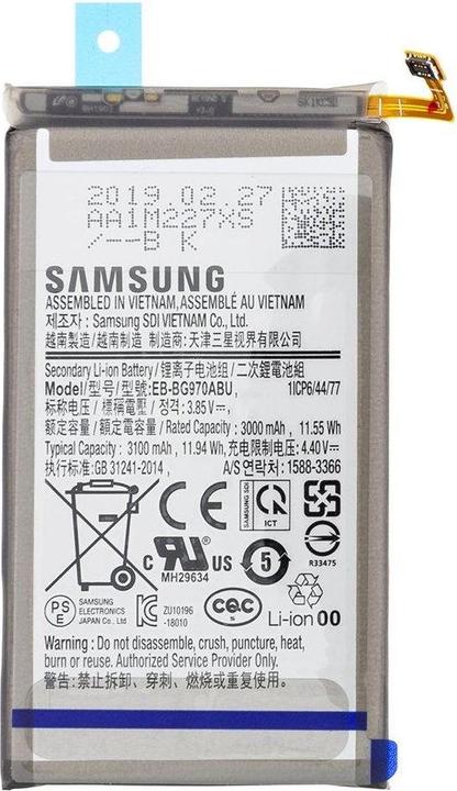 Samsung baterie EB-BG970ABU Service