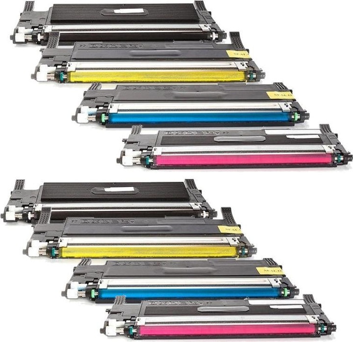 Immagine prodotto Hermex Cartucce toner compatibili Samsung CLX-3180 (M, C, FC, Y)