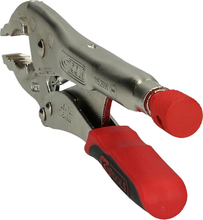 Produktbild KS Tools Grossmaul-Gripzange mit Easy-Release (230 mm)