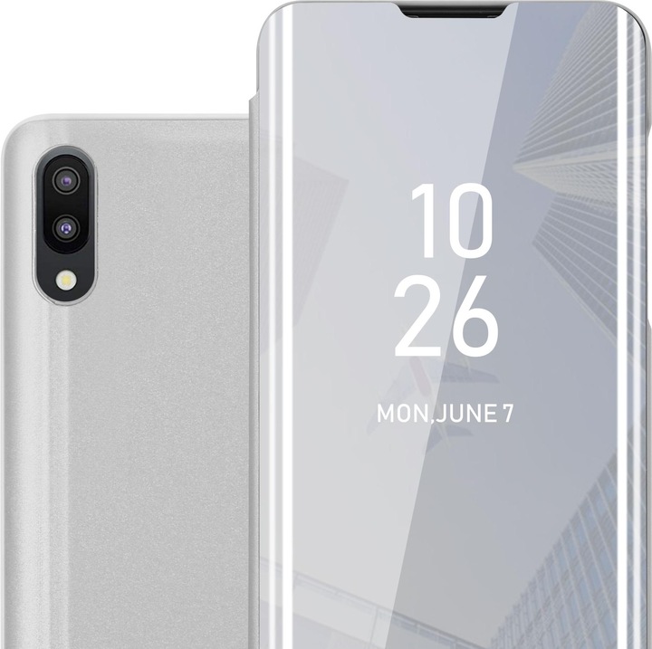 Immagine prodotto Cadorabo Copertina per specchietto retrovisore Smart View a libro (Samsung Galaxy A10, Samsung Galaxy M10)