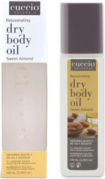 Image du produit Cuccio Huile sèche revitalisante Naturale pour le corps à l'amande douce (Lotion pour le corps)