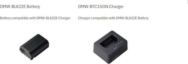 Image du produit Panasonic DMW-BLK22E (Batterie de l'appareil photo)