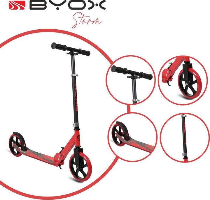 Produktbild Moni Kinderroller Storm, ABEC-5