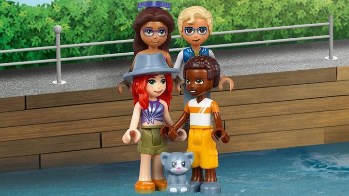 Produktbild LEGO Hausboot (41702, LEGO Friends)