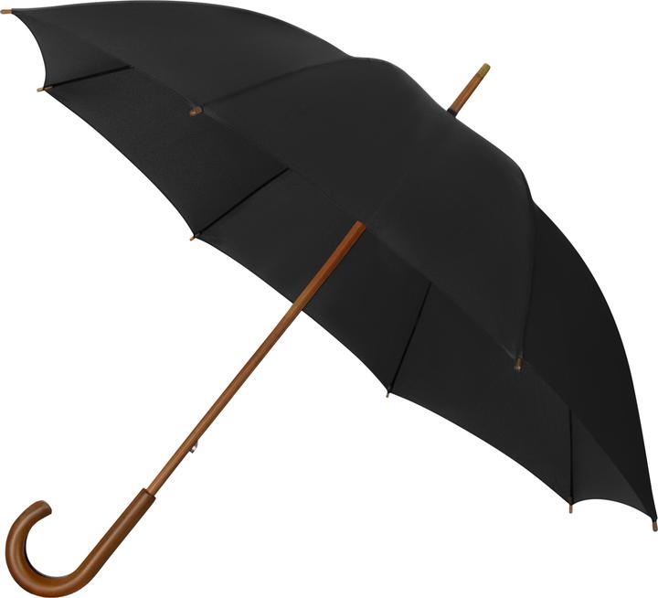 Falcone Eco By LR-99 Eco Windproof Umbrella - Black