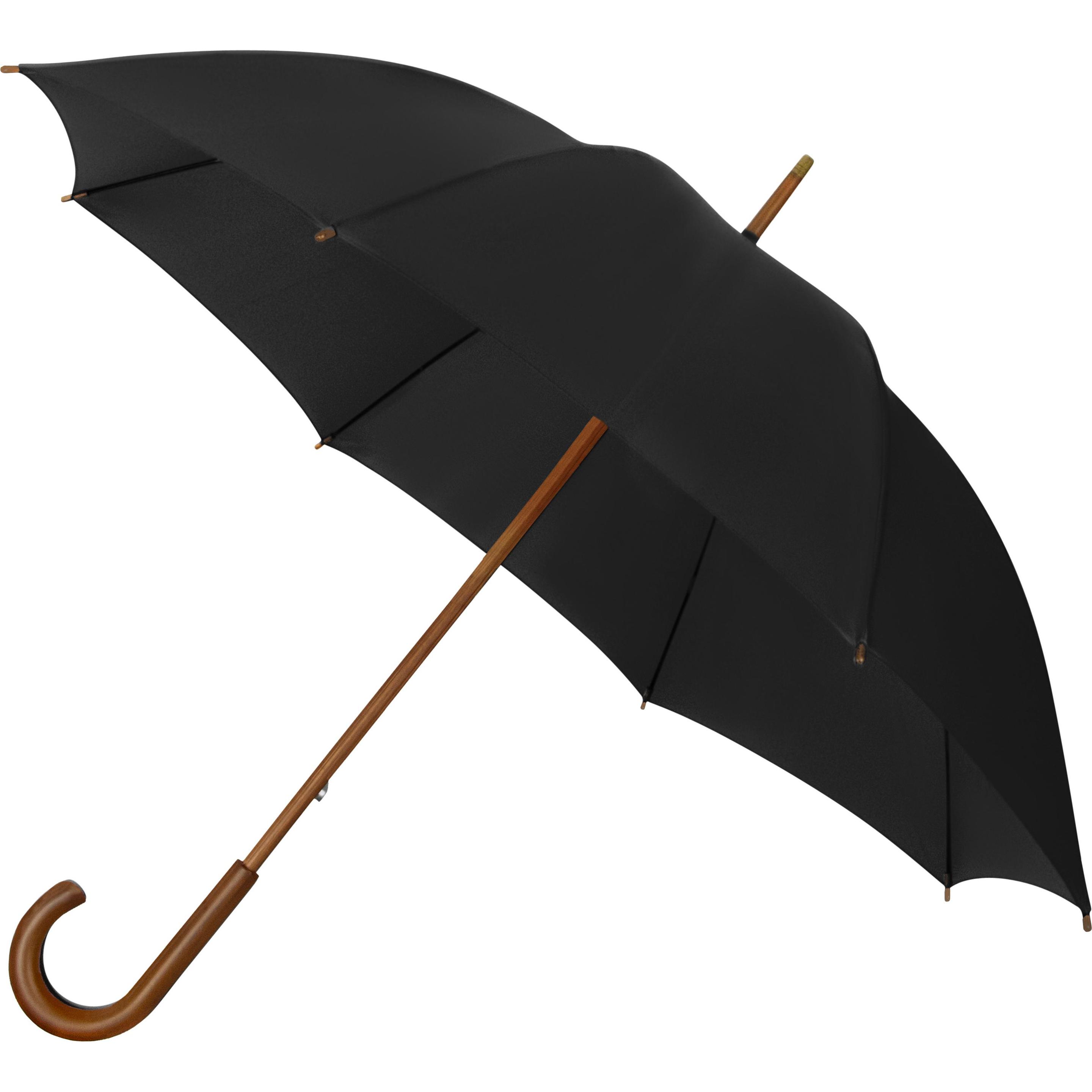 Falcone, Ombrello, Eco By LR-99 Eco Windproof Umbrella - Black, Nero