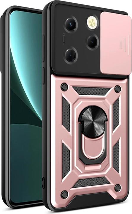 Immagine prodotto Techsuit - CamShield Series - Infinix Hot 40 / 40 Pro / Tecno Spark 20 Pro - Rose Gold (Infinix Hot 40i)