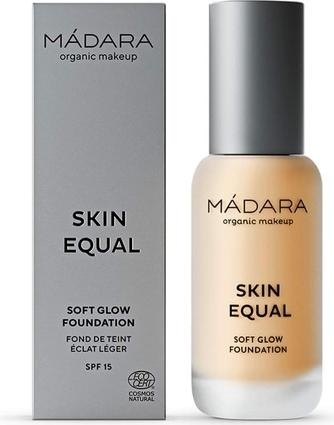 Image du produit Madara MÃDARA - Skin Equal Soft Glow Foundation SPF 15 - Fond de teint liquide 30 ml - (Sable)