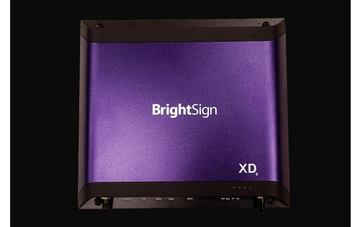 Produktbild BrightSign XD236- 4K Player, PoE+, Audio & Storage