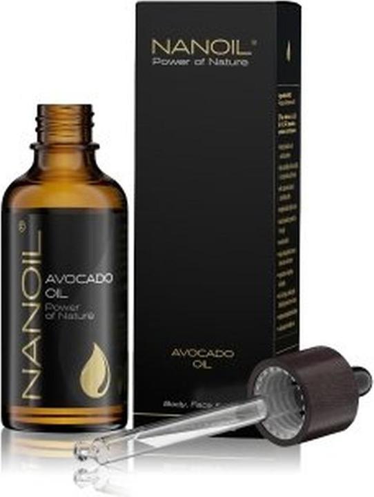 Image du produit Nanoil - Huile d'avocat (50 ml)