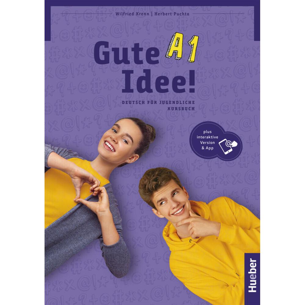 Gute Idee! A1, Schulbücher von Herbert Puchta, Wilfried Krenn