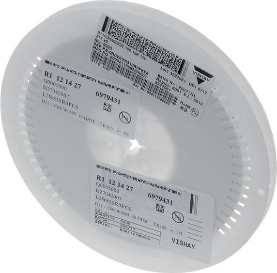 Image du produit Vishay SMD-Widerstand 100mW 300Ohm 1% 0603