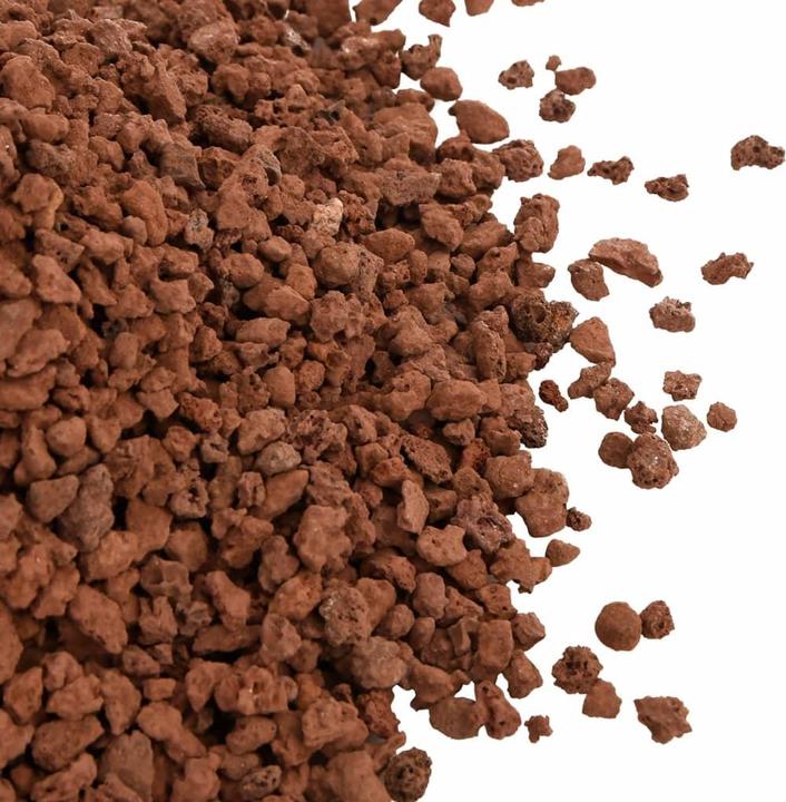 Produktbild VidaXL Lavagranulat 25 kg Rot 5-8 mm,Farbe: Rot,Material (Dekoration, sonstige Gegenstände)