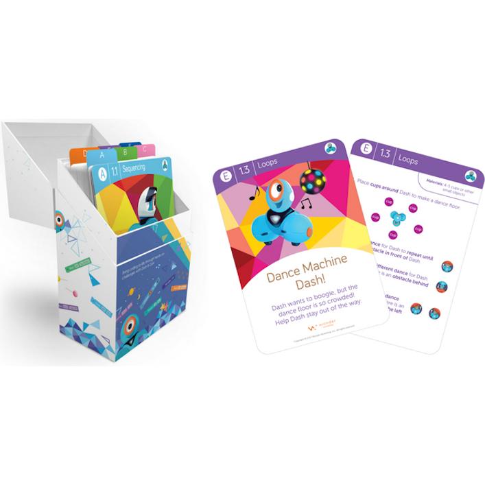 Wonder Workshop MINT Roboter Dash Unterrichtshilfe - Curriculum Guide (1-CR02-11)