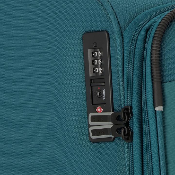 Actual product image D&N Travel Line 9504 4-wheel trolley L 76 cm with expansion fold (102 l)