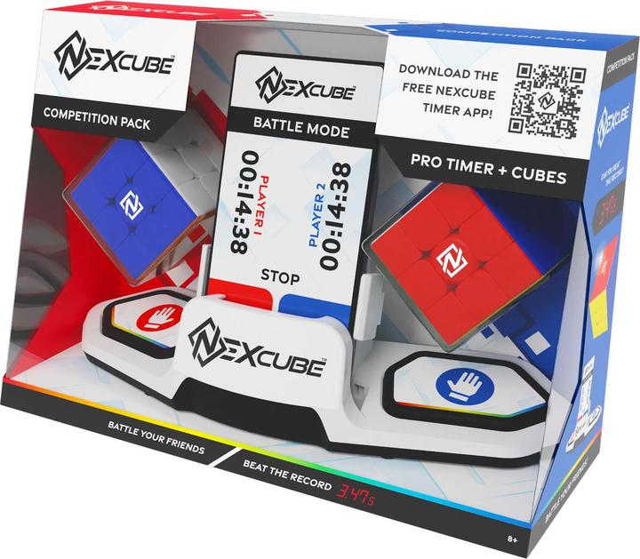 Goliath Toys Nexcube Competition Pack (3 x 3)