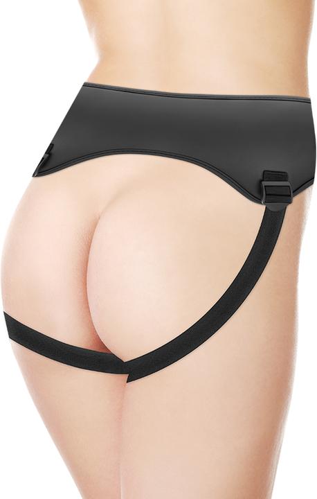 Produktbild Cyber Silicock STRAP-ON CONNOR FLÃoeSSIGE SILIKON MIT 3 RINGEN GRATIS 20.5 CM -O- 3.7 CM