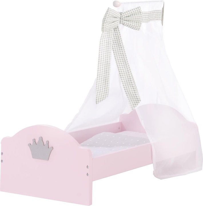 Letto a cavalletto per bambole