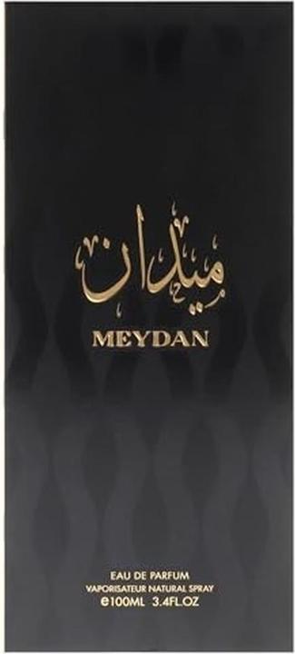 Actual product image Risala Meydan By Unisex 3.4 Oz EDP Spray (Eau de parfum, 100 ml)
