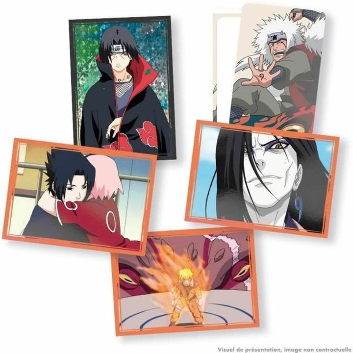 Actual product image Panini Naruto Ninja Academy Sticker - Album DE (German)