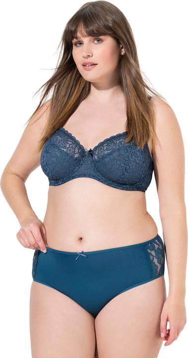 Produktbild Ulla Popken Midislips, 3er-Pack, seitlich mit Spitze (50, 52, 3er Pack)