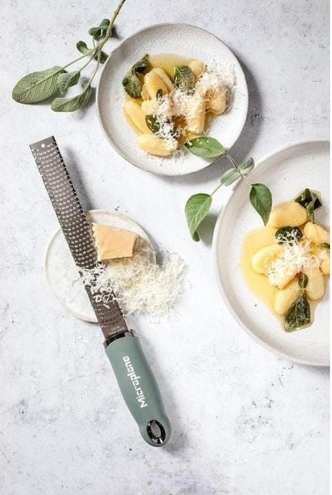 Actual product image Microplane Premium Classic Zester Grater Eucalyptus