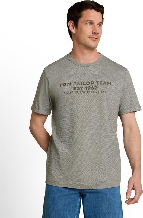 Produktbild Tom Tailor T-Shirt mit Logo-Print (L, M)