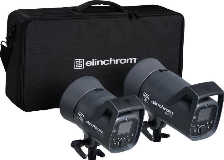 Immagine prodotto Elinchrom Set ELC 125/500 TTL (120 W, Testa flash)