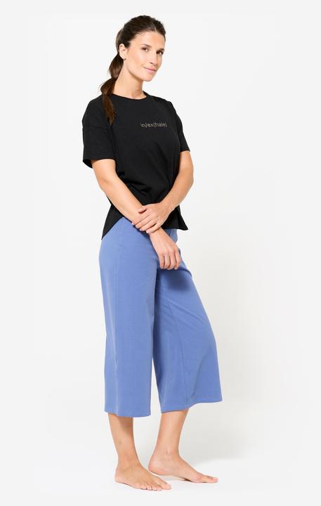 Produktbild Kimjaly T-Shirt Yoga Damen - schwarz (XL)