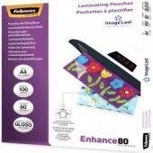 Produktbild Fellowes Enhance 80 (A4, 100 Stk., 80 µm)
