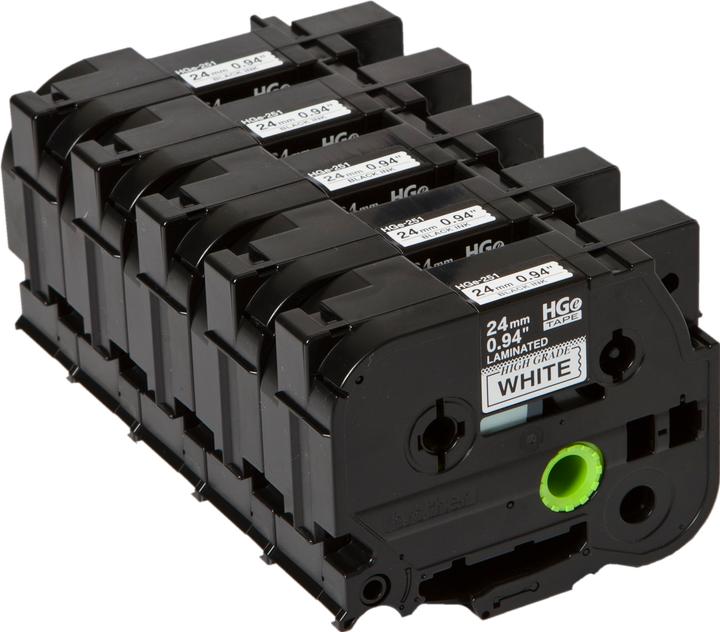 Produktbild Brother Hge-251v5 (2.40 cm, Schwarz, Weiss)