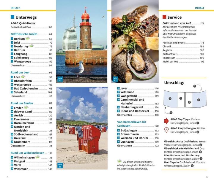Produktbild Reiseführer plus Ostfriesland und Ostfriesische Inseln (Deutsch, Andrea Lammert, 2019)