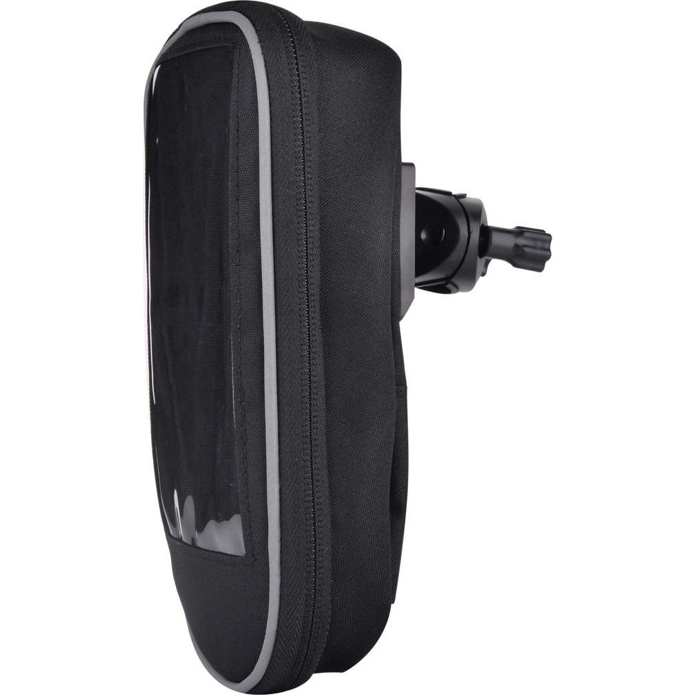 Devia Universal Bicycle Waterproof Bag Suit black (Universal), Smartphone Hülle, Schwarz