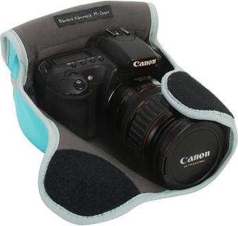 Produktbild Crumpler Banana Hammock M-Zoom, Kameratasche, Türkis/Weiss (Kamera Schultertasche)