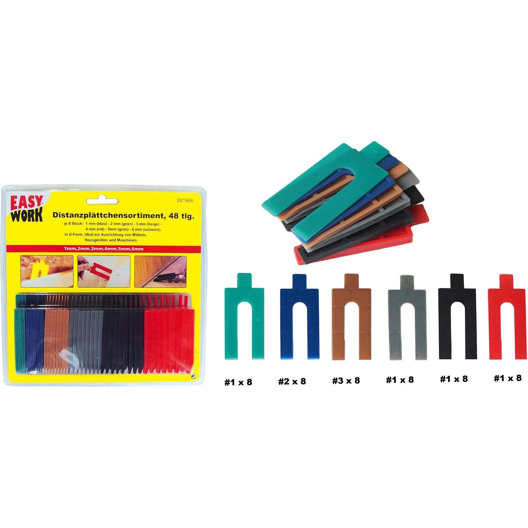 Easy Work Distance plate assortment - buy at Galaxus