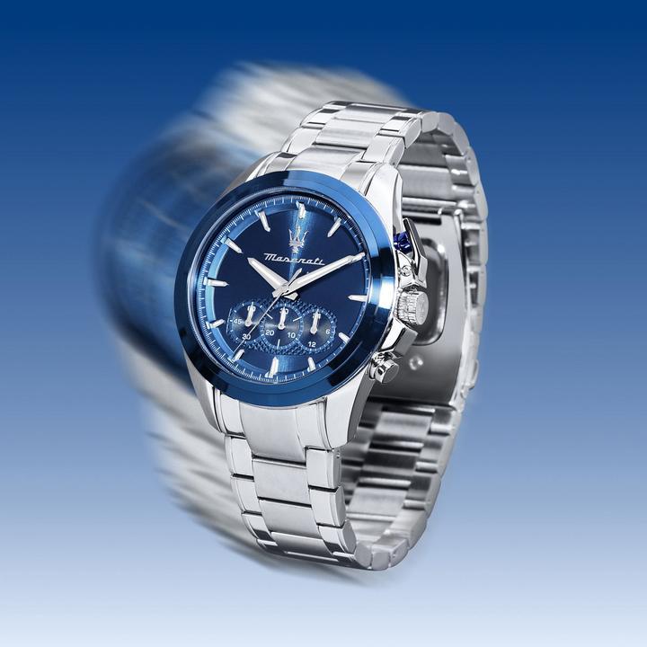 Image du produit Maserati Traguardo (Chronographe, Horloge analogique, 43 mm)