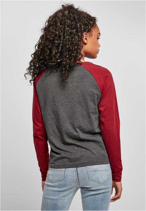 Image du produit Urban Classics Manches longues raglan contrastées pour femmes (4XL)