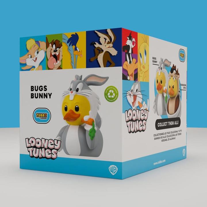 Produktbild Numskull Looney Tunes Tubbz PVC Figur Bugs Bunny Boxed Edition 10 cm