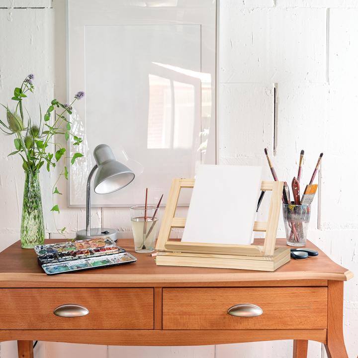 Actual product image Relaxdays Table easel