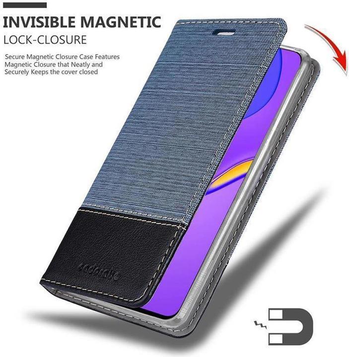 Actual product image Cadorabo Book Jeans Optics Cover (Huawei Nova 7 5G)