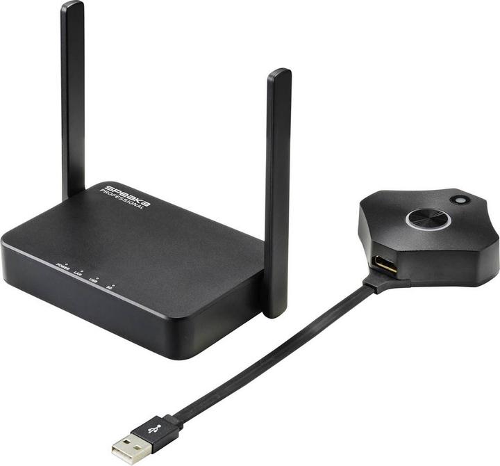SpeaKa Professional Draadloos HDMI-presentatiesysteem in Full HD (30 m)