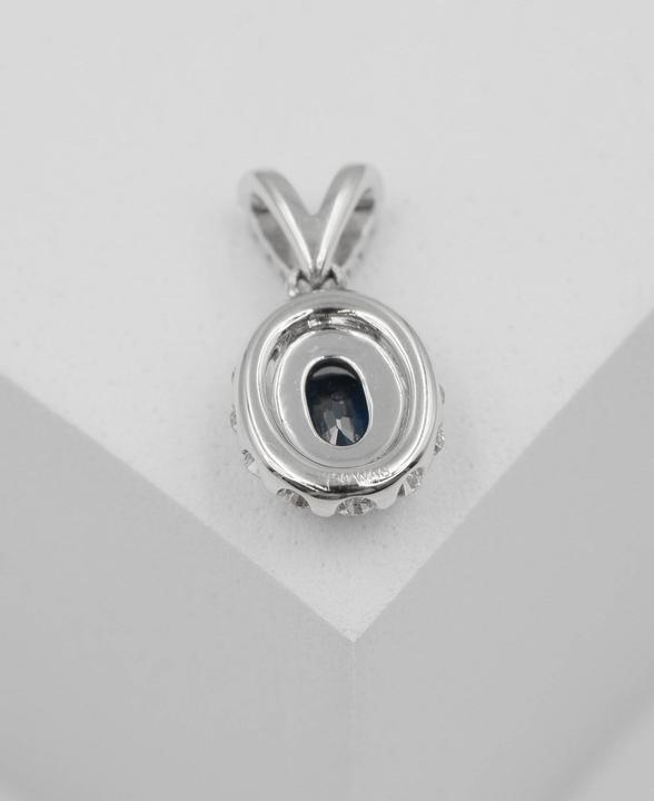 Image du produit Muau Pendentif (Or blanc 750/18K)