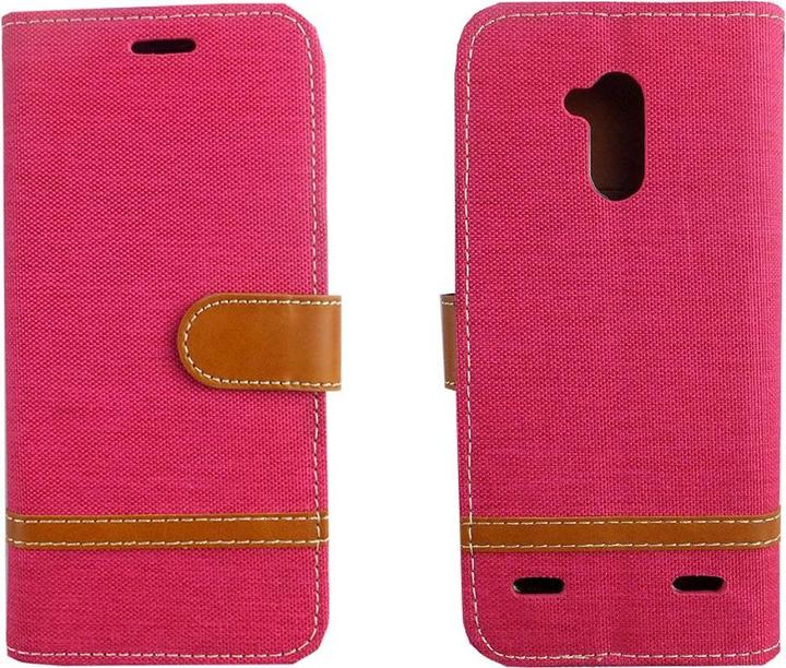 Produktbild König Design Hülle Handy Schutz für ZTE Blade V7 Lite Case Cover Tasche Wallet Etui Bumper (ZTE Blade V7 Lite)