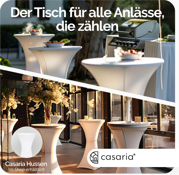 Actual product image Casaria Bar table (60 cm)