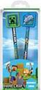 Immagine prodotto Pyramid Matite Minecraft con topper confezione da 2 pezzi (2 x)
