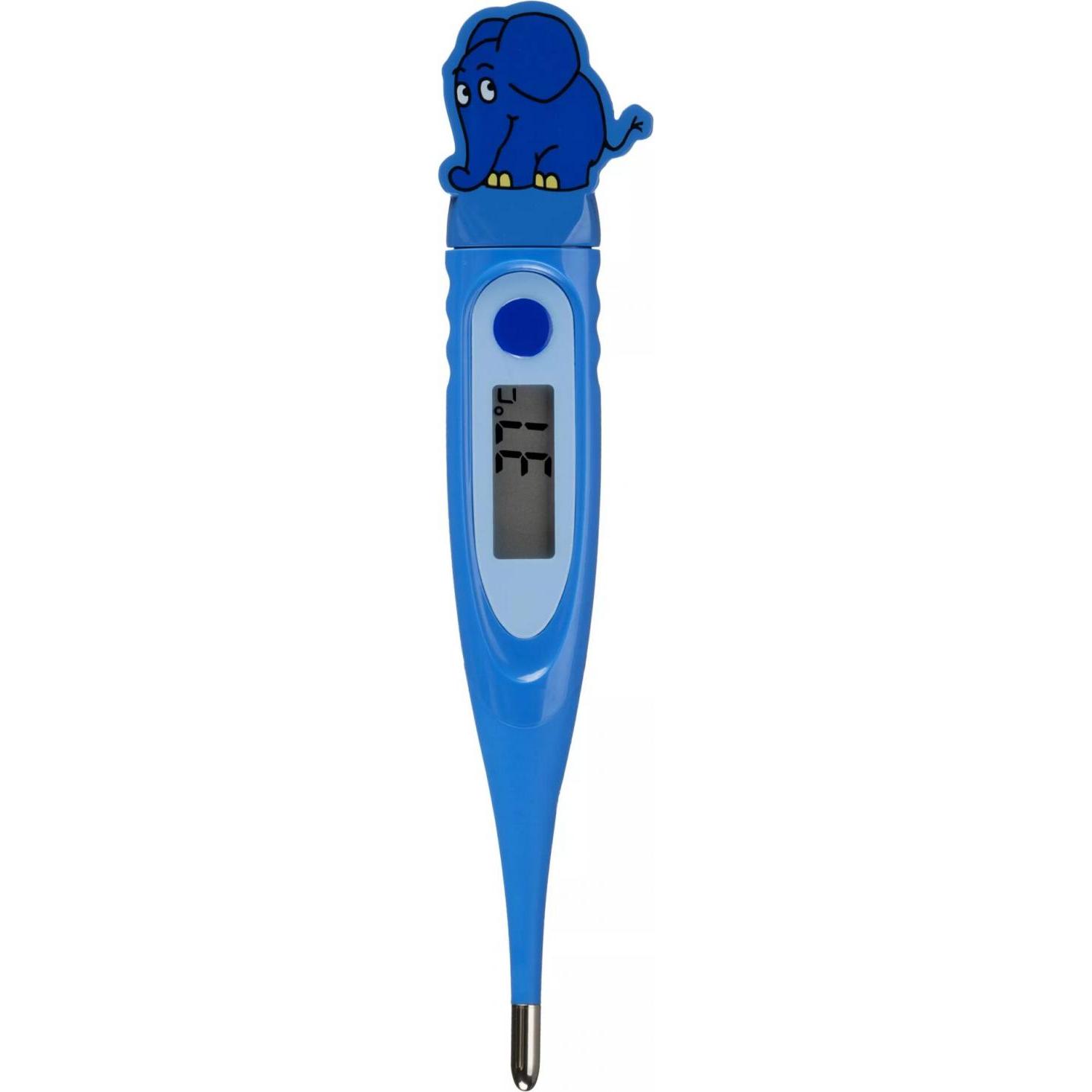 Thumbnail - Fieberthermometer, DieMaus Fieberthermometer 2D-Elefanten-Design