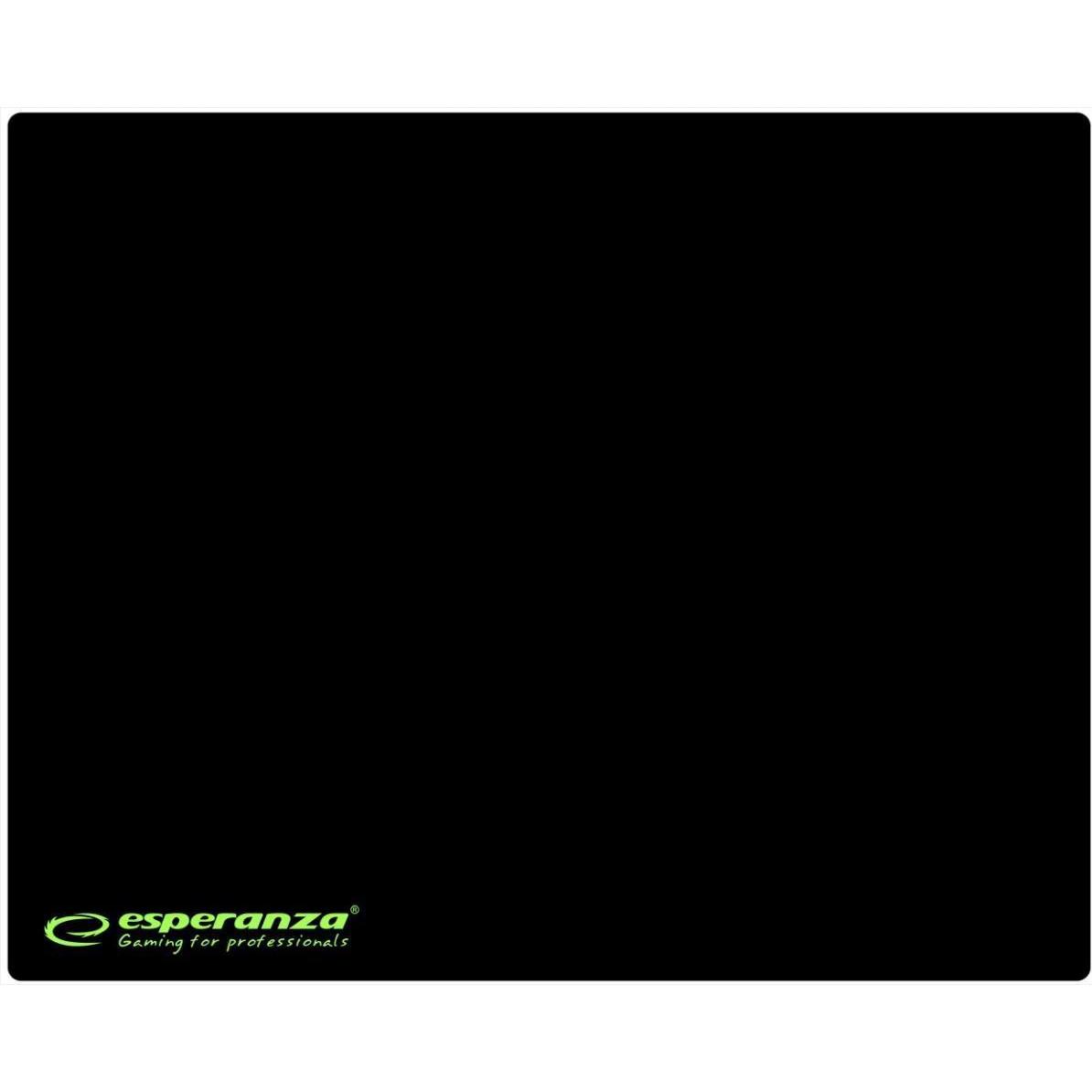 Esperanza EGP101K Mauspad Gaming-Mauspad, Mausmatte, Schwarz